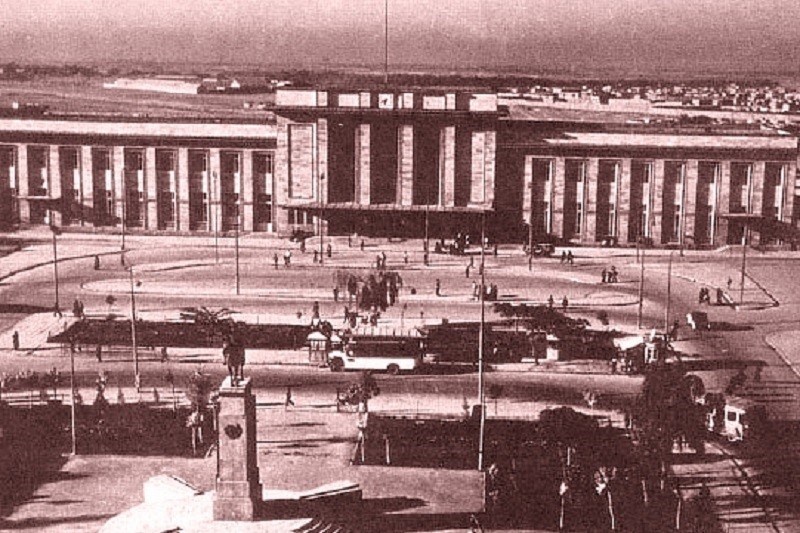 تاریخچه ایستگاه راه آهن تهران